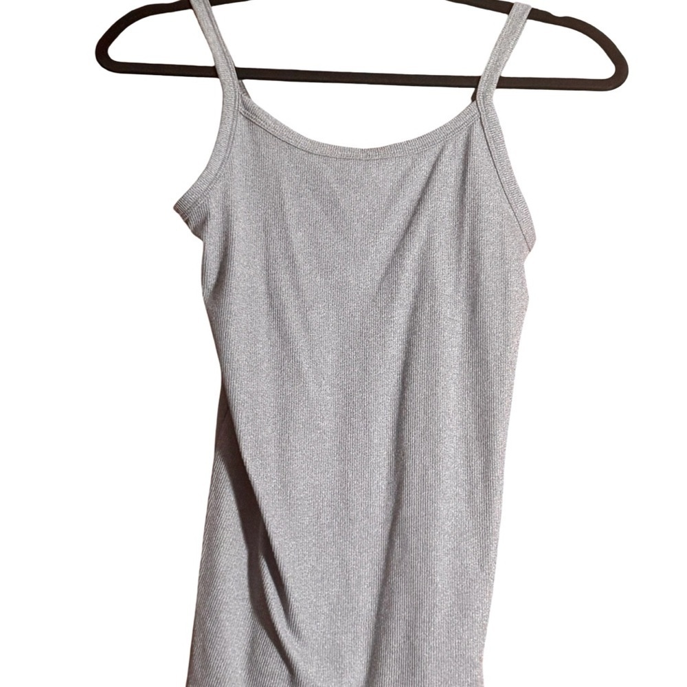 No Boundaries Women’s Gray Knit Top